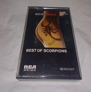 Vintage Scorpions Best Of The Scorpions by RCA Records 1979